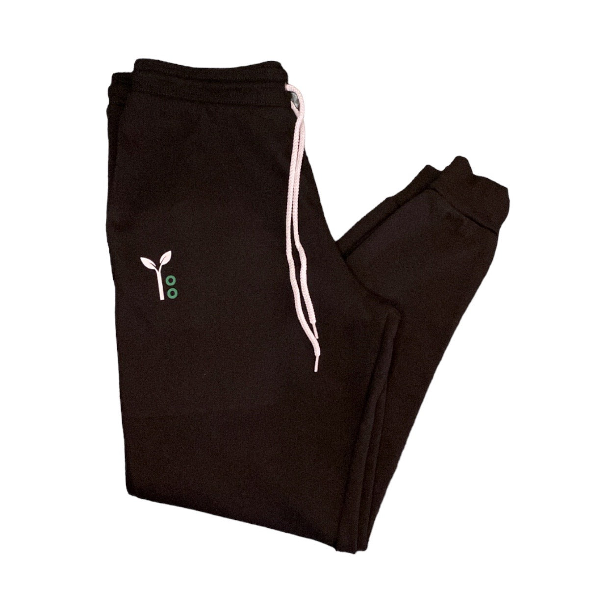 Classic Black Unisex Joggers