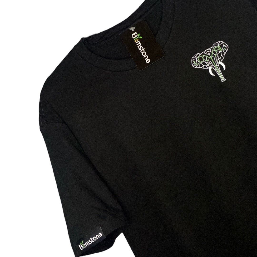 NBA All Over Print Neon Black T-Shirt