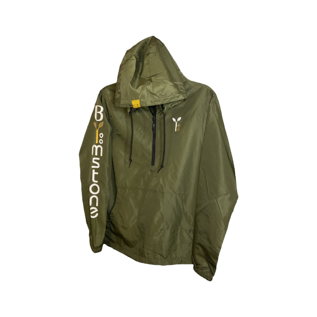 Windbreaker Green & Gold