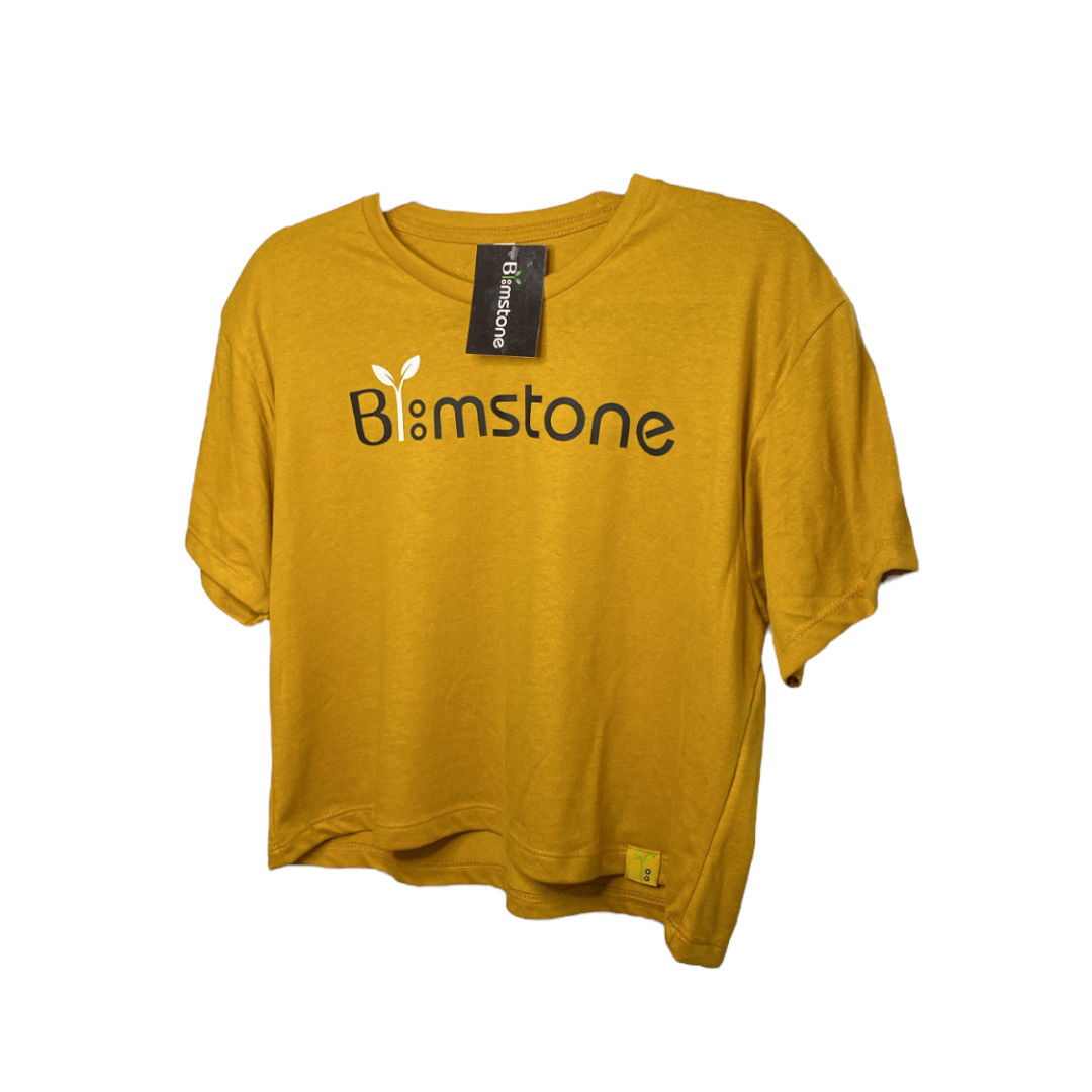 Honey Mustard Crop Top