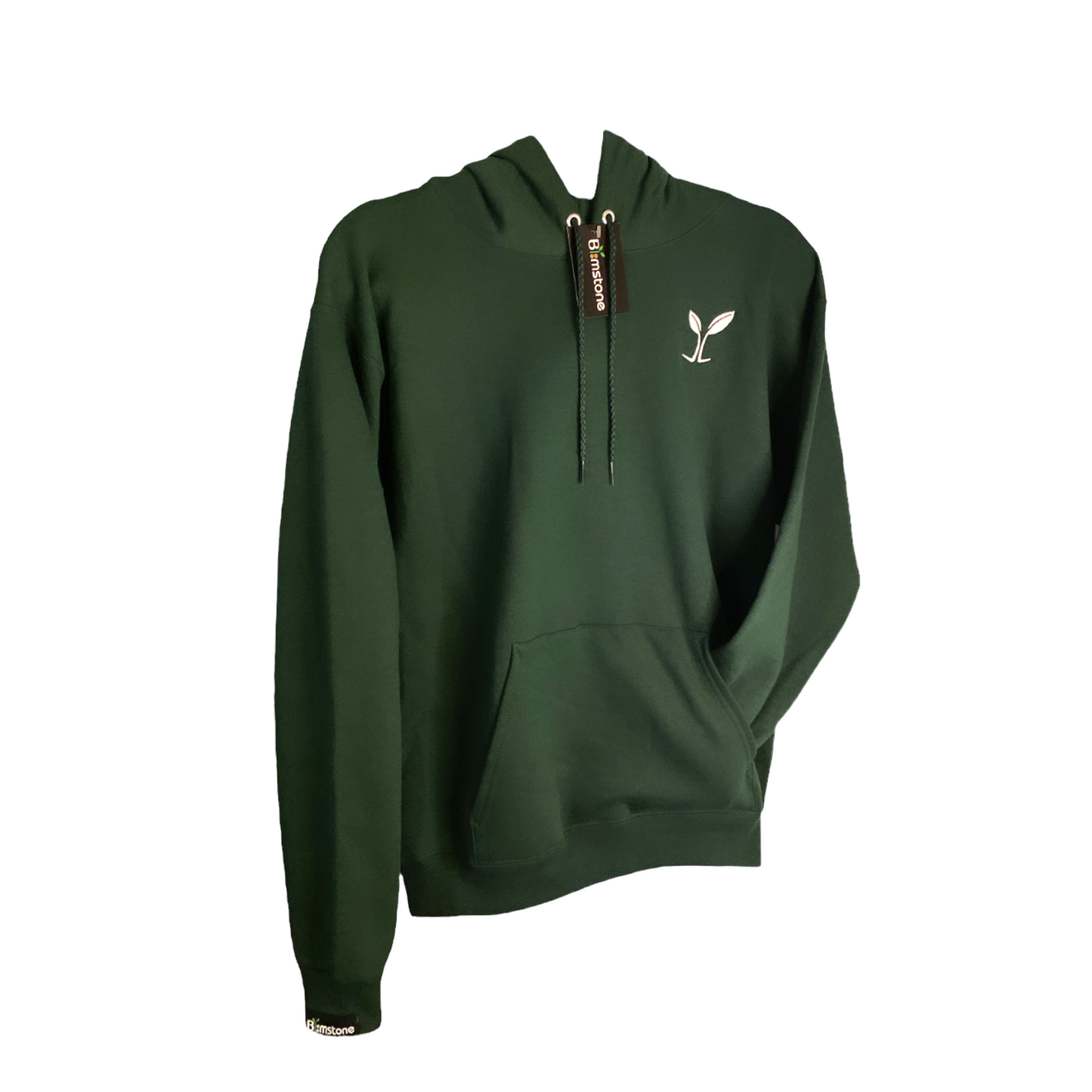 Life In. Life Out. Forest Green Hoodie