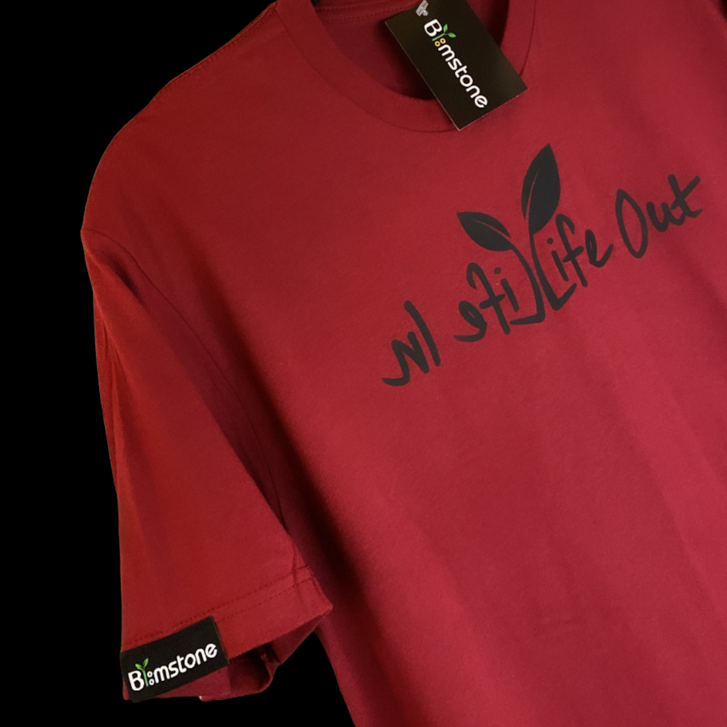 Life In. Life Out. Cardinal Tee