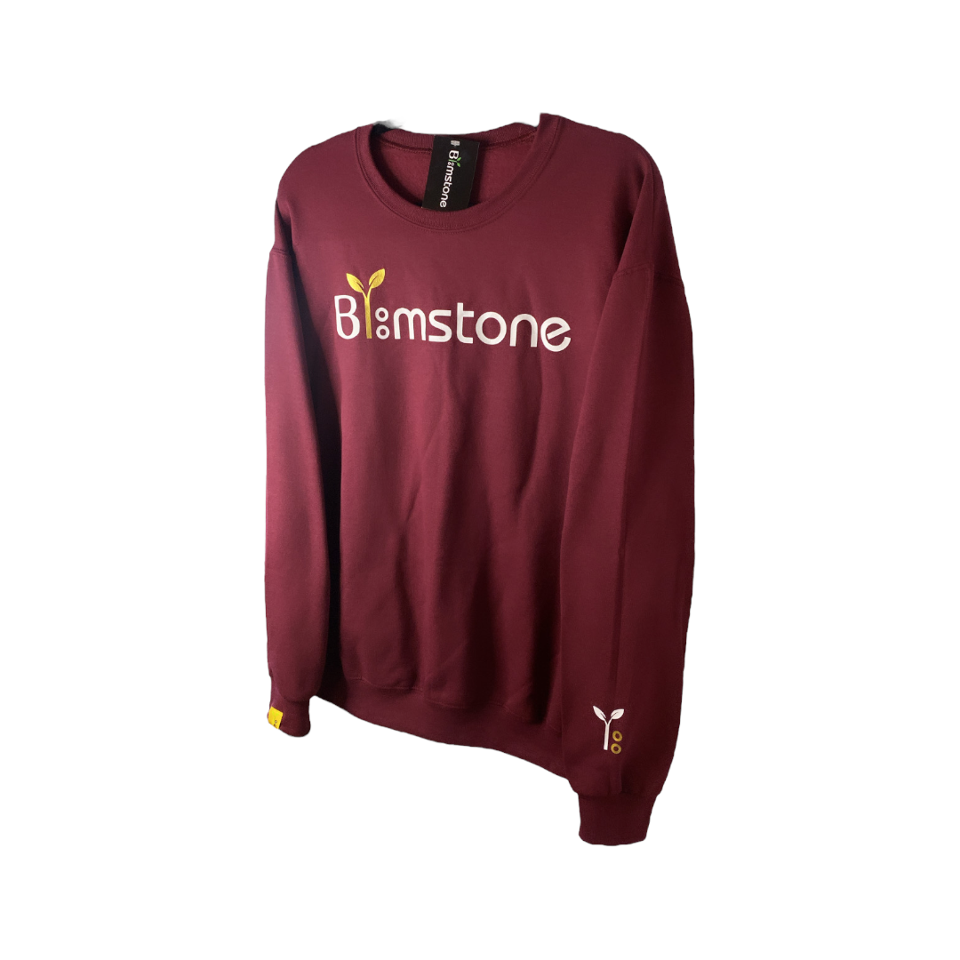 Maroon Crewneck Sweater