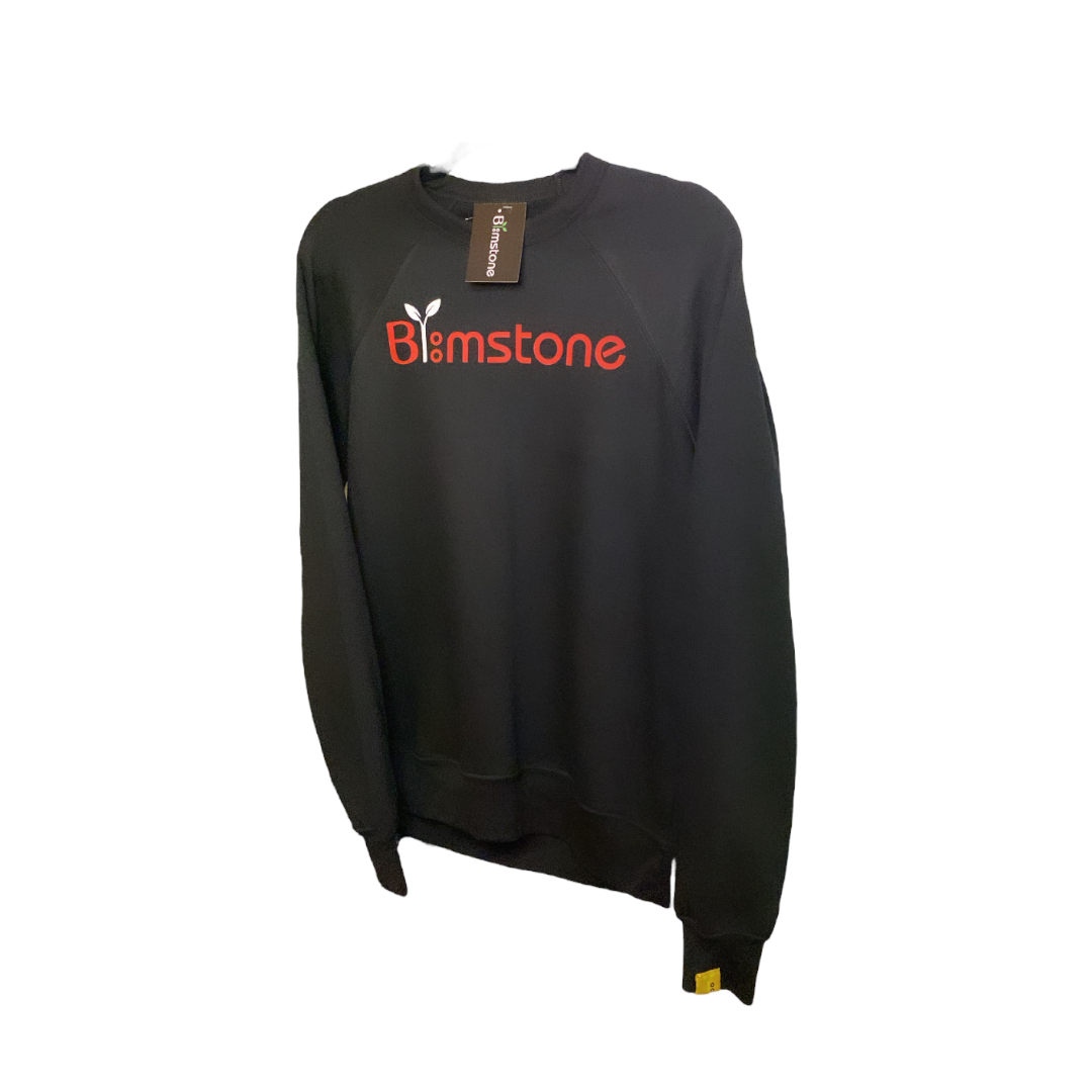 Black and Red Crewneck Sweater