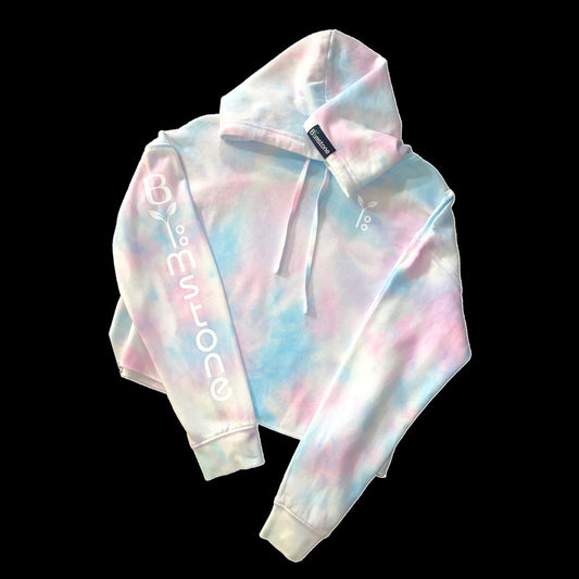 Candy Cropped Hoodie