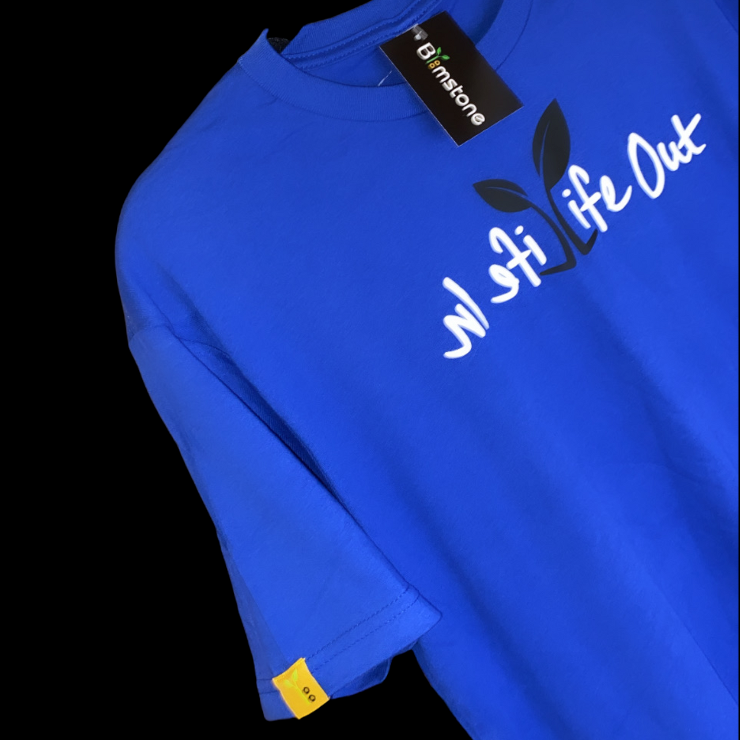 Life In. Life Out. Royal Tee