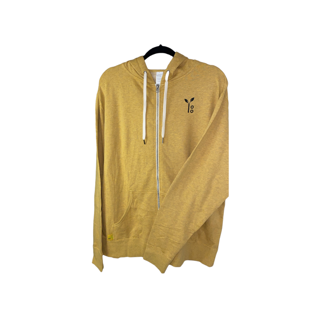 Mustard Zip Hoodie